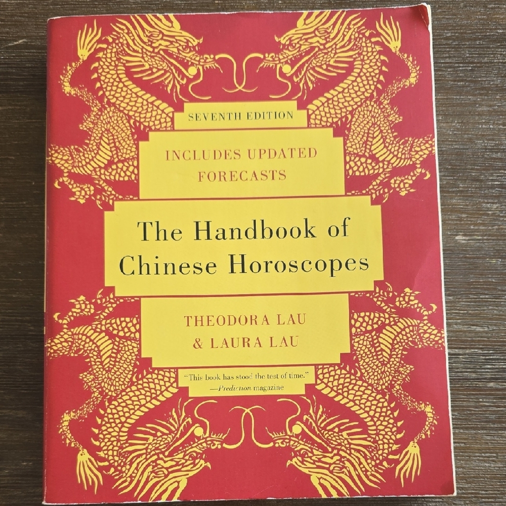 The Handbook of Chinese Horoscopes Book